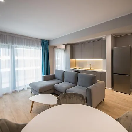 Promenada Apartments Side View
