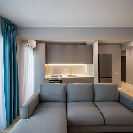 Апартаменты Promenada Apartments Side View