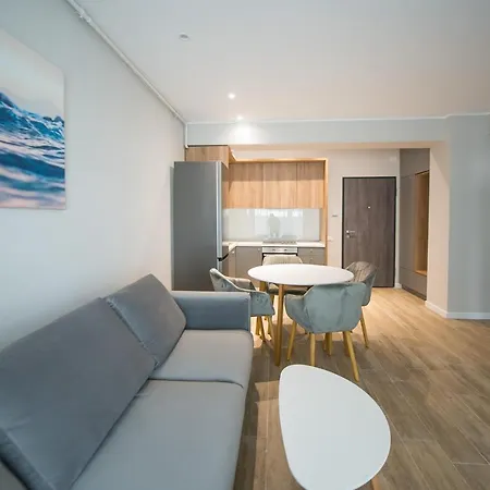 Promenada Apartments Side View * Нэводари