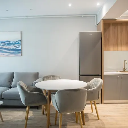 Promenada Apartments Side View Апартаменты *