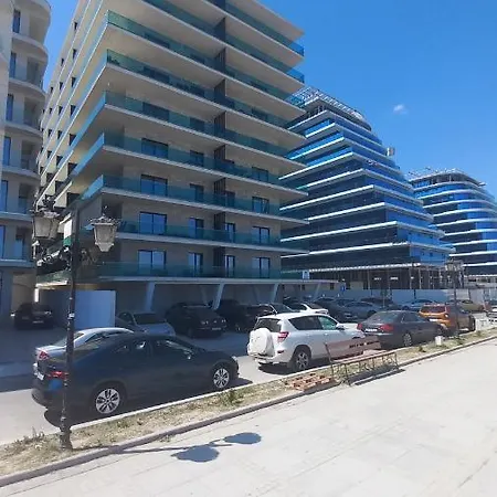 Апартаменты Promenada Apartments Side View Нэводари